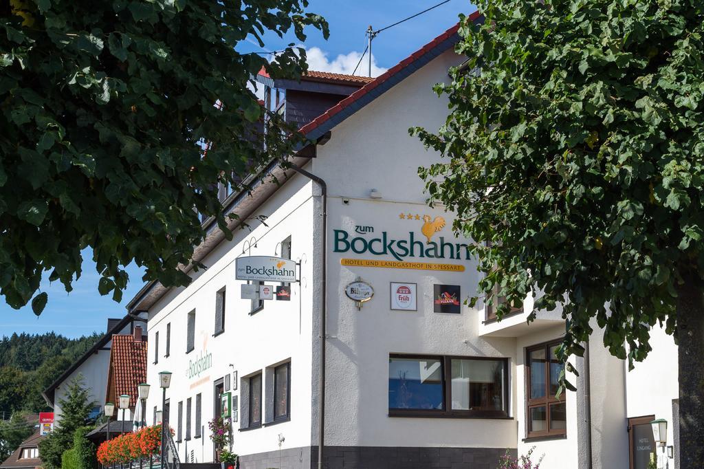 Hotel Und Landgasthof Zum Bockshahn Spessart  Exterior photo